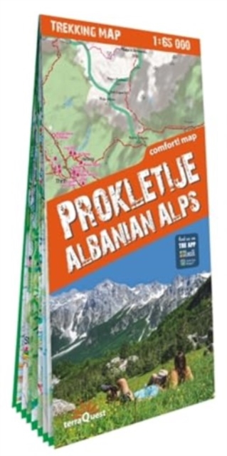 Prokletije / Albanian Alps lam.