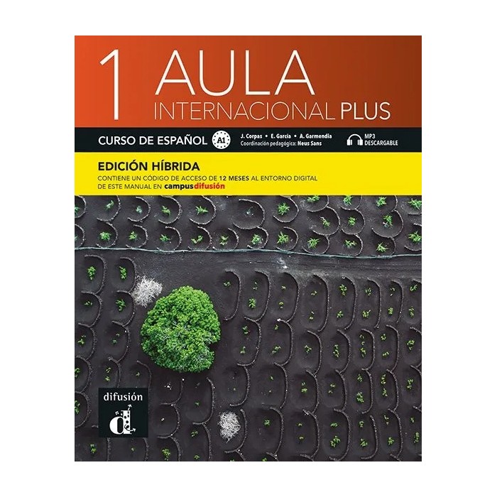 Aula internacional Plus 1 - Edicion hibrida - Libro del alumno A1 + MP3 