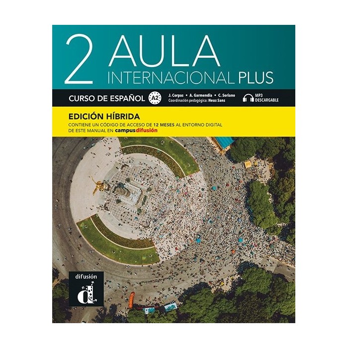 Aula internacional Plus 2 - Edicion hibrida - Libro del alumno A2 + MP3 