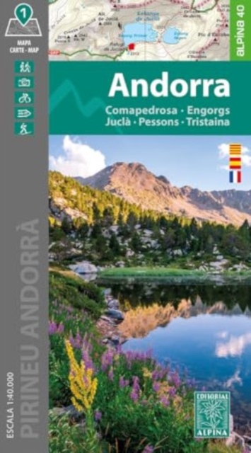 Andorra - Comapedrosa-Engorgs-Jucla-Pessons-Tristaina