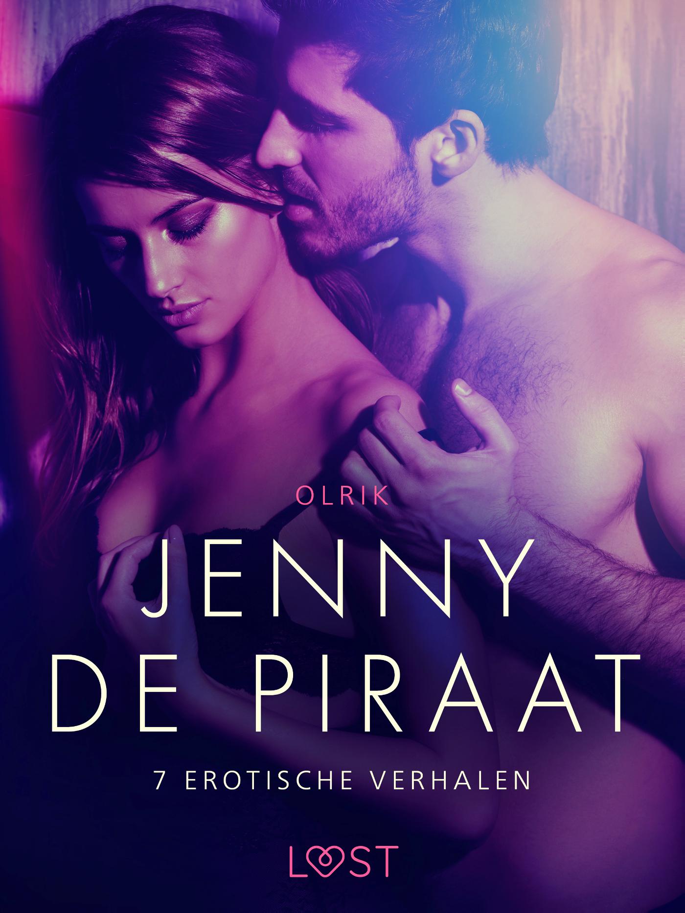 Jenny de Piraat - 7 erotische verhalen