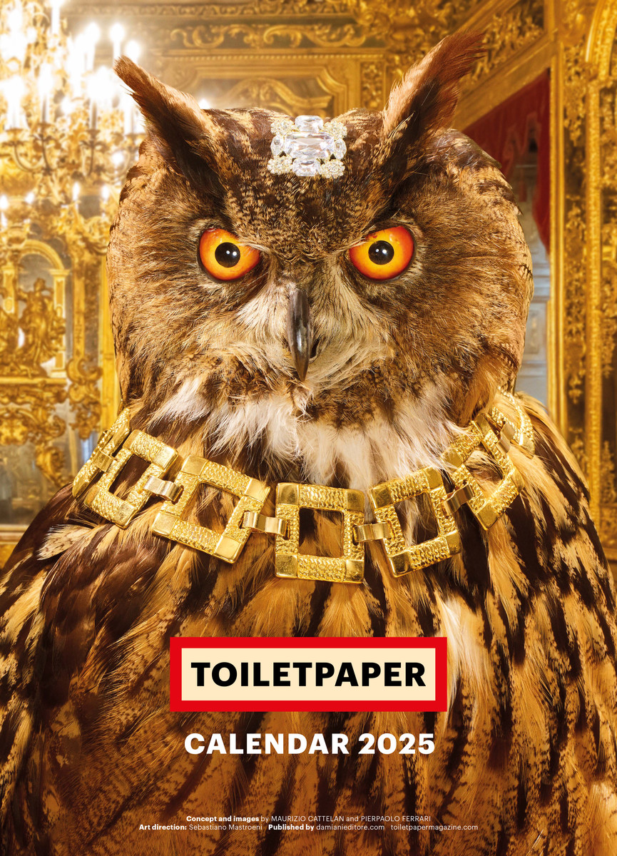 Toiletpaper Calendar 2025 