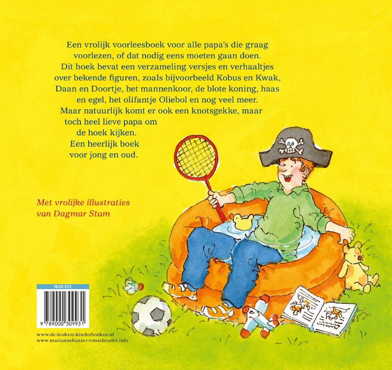 image for Het voorleesboek voor de allerliefste papa!