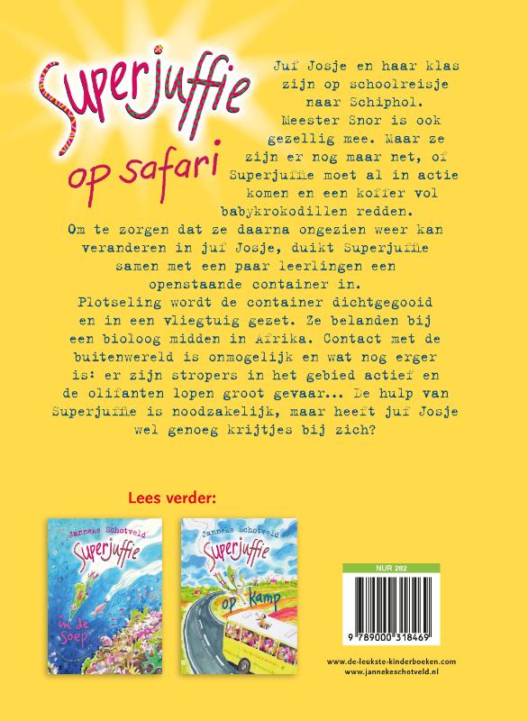 image for Superjuffie op safari