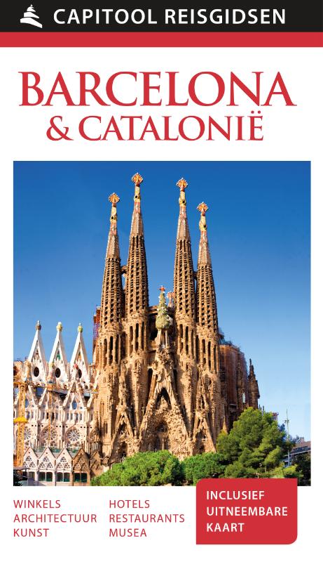 Capitool Barcelona & Catalonië + uitneembare kaart