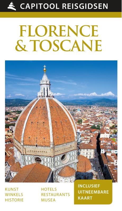 Capitool Florence & Toscane + uitneembare kaart