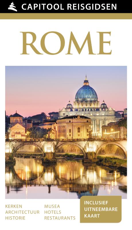 Capitool Rome + uitneembare kaart