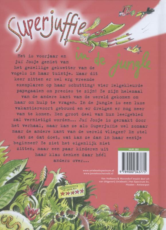 image for Superjuffie in de jungle