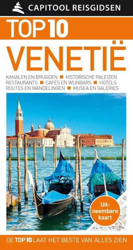 Capitool Top 10 Venetië + uitneembare kaart