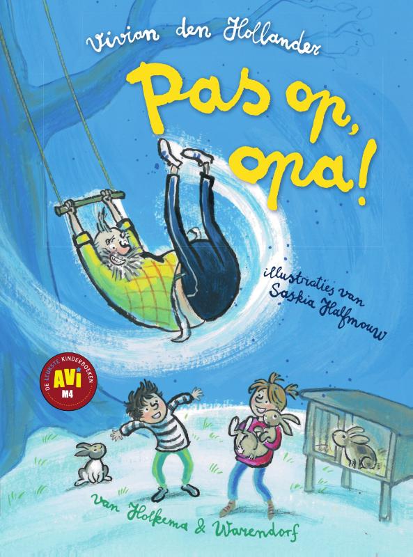 Pas op, opa! - AVI-M4 (thema Kinderboekenweek 2016)