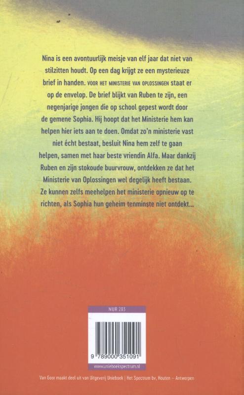 image for Het ministerie van Oplossingen