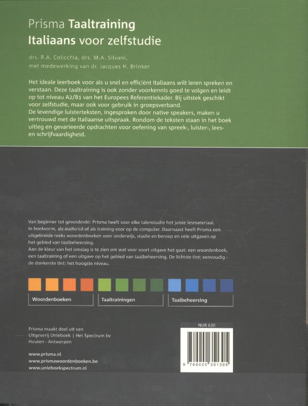 image for Italiaans voor zelfstudie
