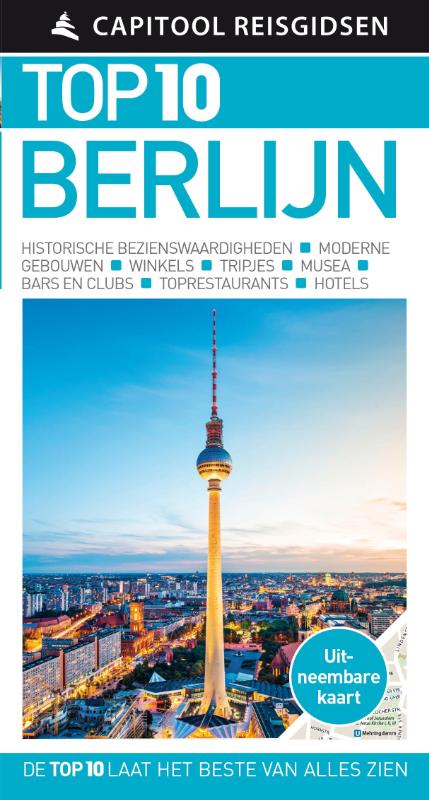Capitool Top 10 Berlijn + uitneembare kaart
