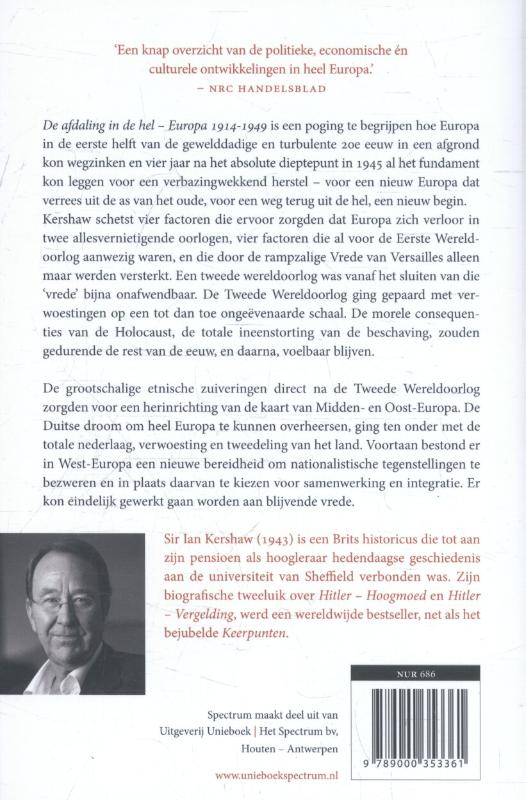 image for De afdaling in de hel