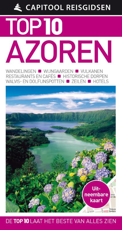 Capitool Top 10 Azoren + uitneembare kaart