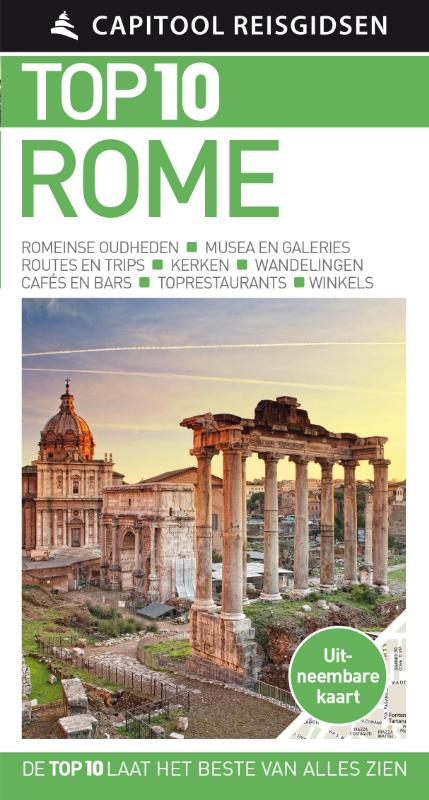 Capitool Top 10 Rome + uitneembare kaart