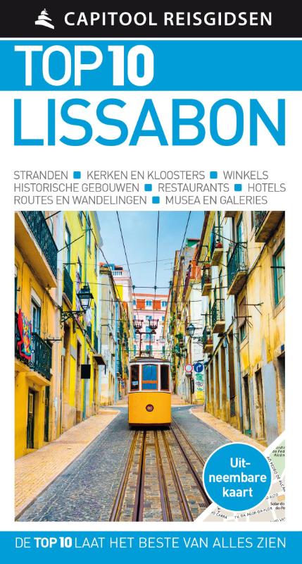 Capitool Top 10 Lissabon + uitneembare kaart