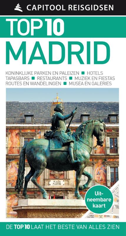 Capitool Top 10 Madrid + uitneembare kaart
