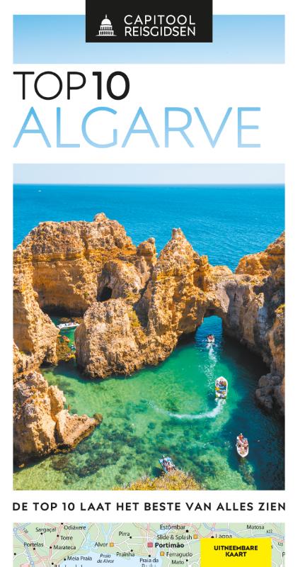 Capitool Top 10 Algarve + uitneembare kaart
