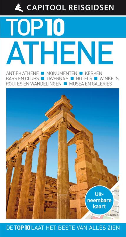 Capitool Top 10 Athene + uitneembare kaart