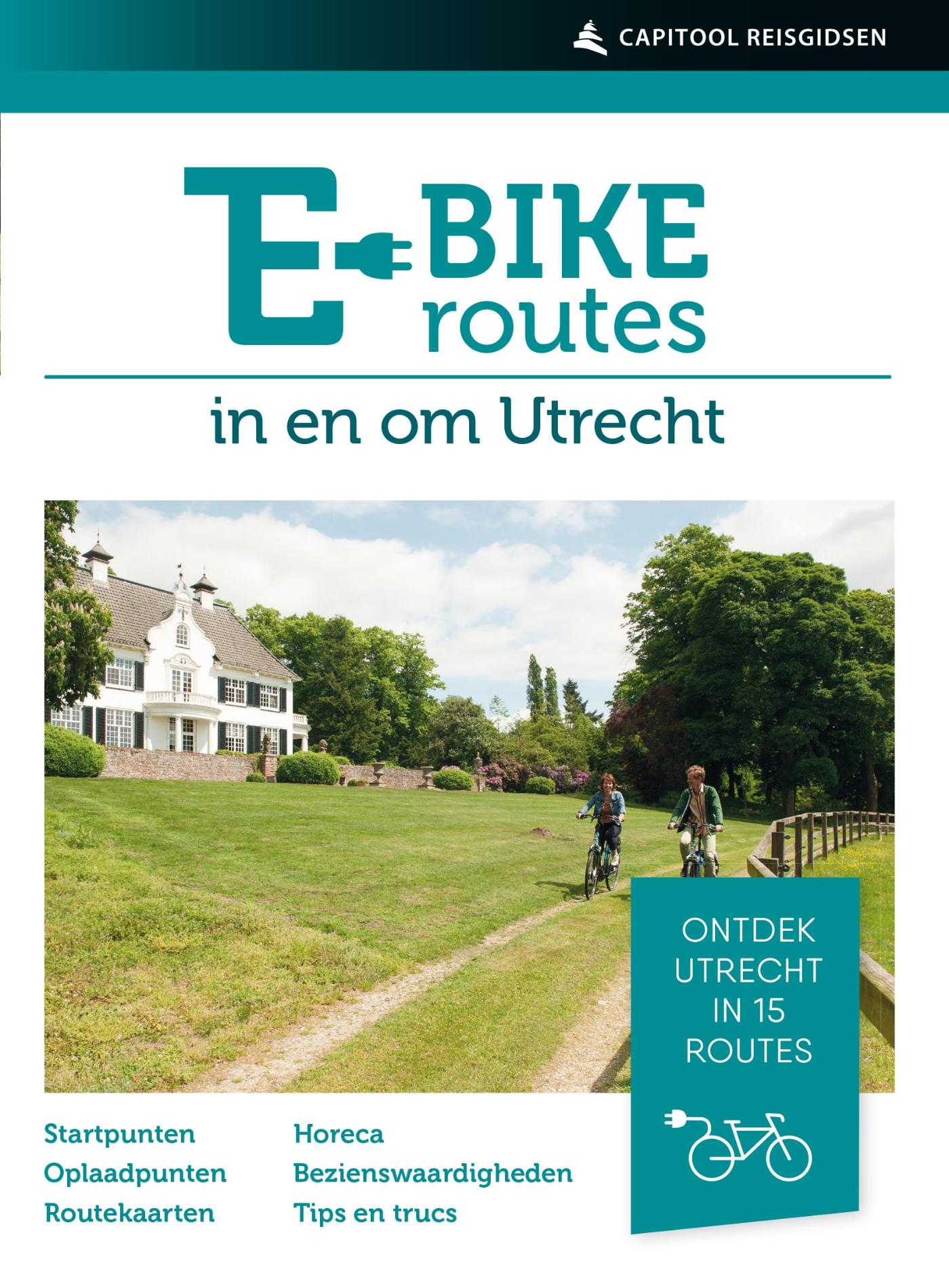 Capitool E-bikeroutes in en om Utrecht