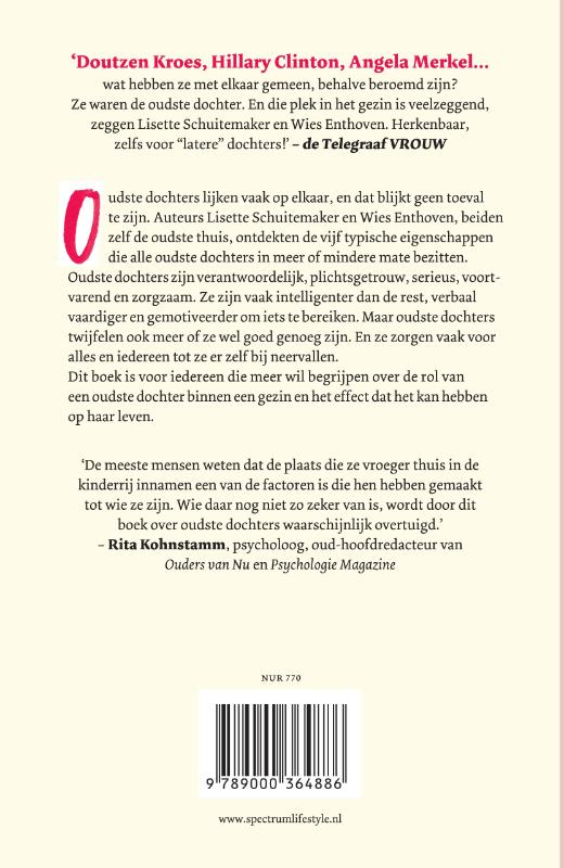 image for Het oudste dochter effect