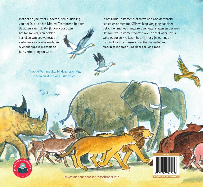 image for Bijbel voor kinderen