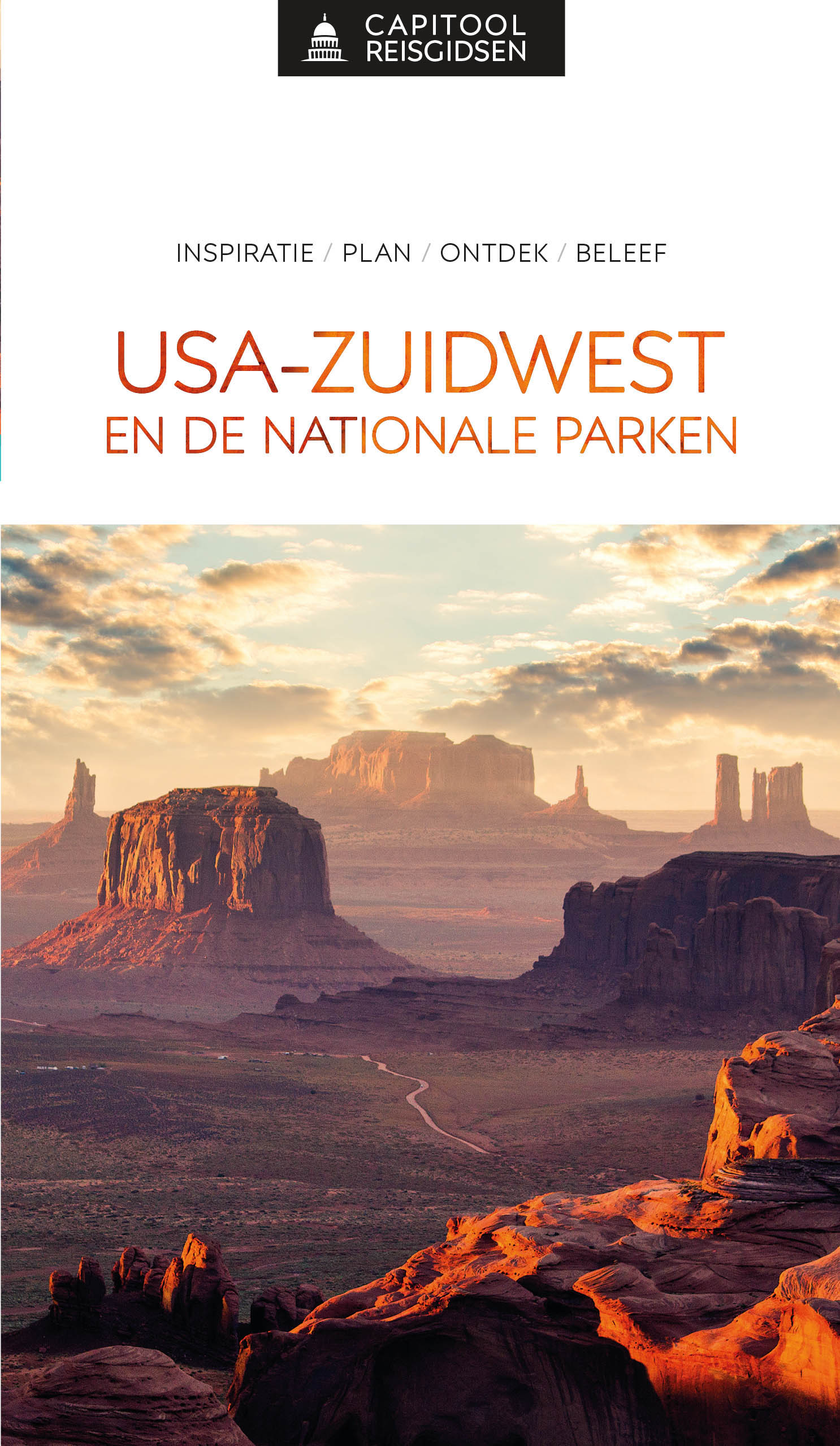 USA -Zuidwest en de Nationale parken