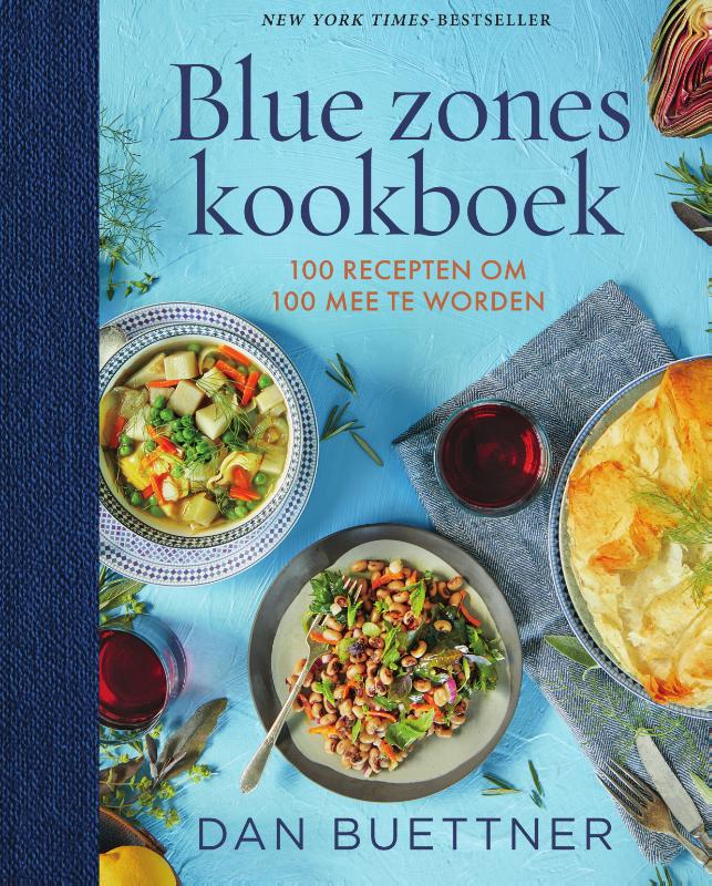 Het blue zones kookboek