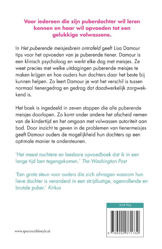 image for Het puberende meisjesbrein ontrafeld