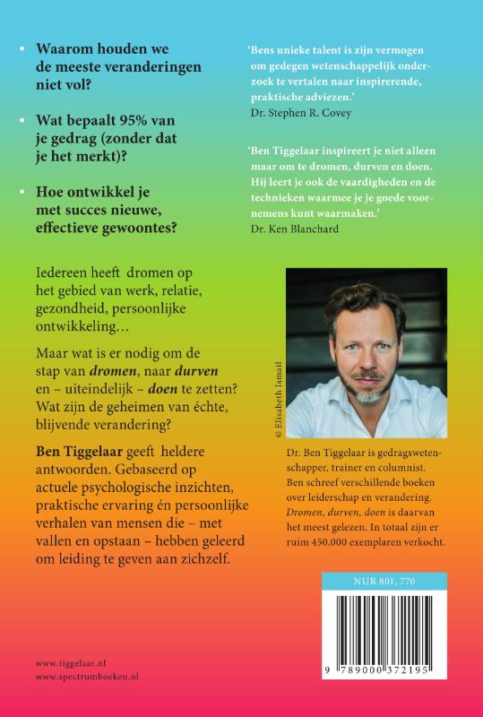 image for Dromen, Durven, Doen