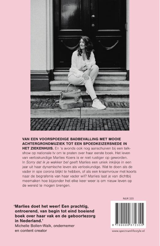 image for Sorry dat ik je wakker bel