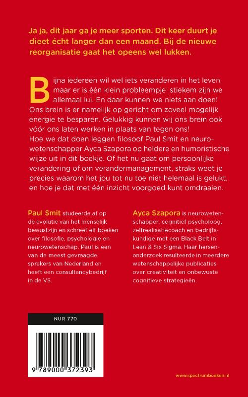 image for Veranderen voor luie mensen
