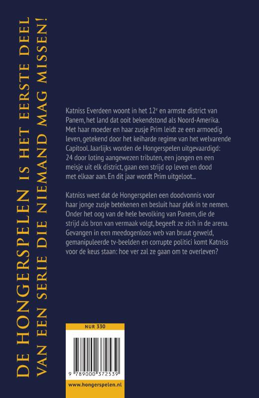 image for De hongerspelen
