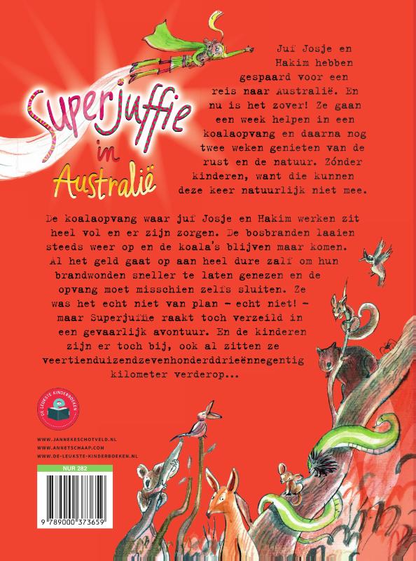 image for Superjuffie in Australië