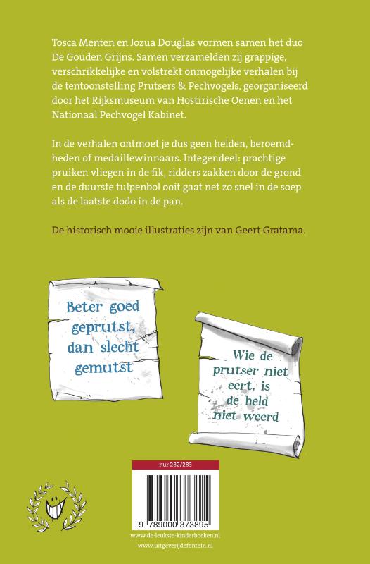 image for Prutsers en pechvogels
