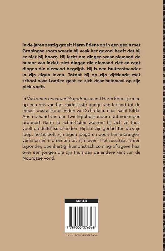 image for Volkomen onnatuurlijk gedrag
