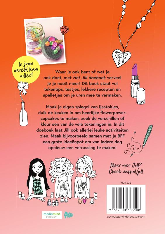 image for Het Jill doeboek