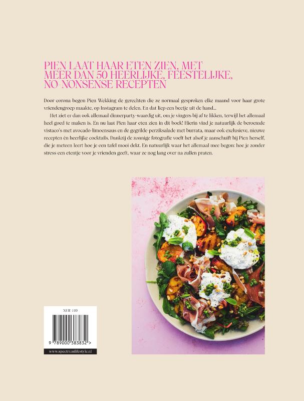 image for Pien laat haar eten zien