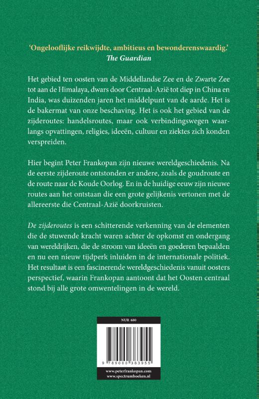 image for De zijderoutes