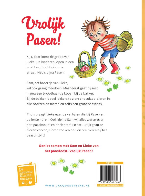image for Vrolijk Pasen!