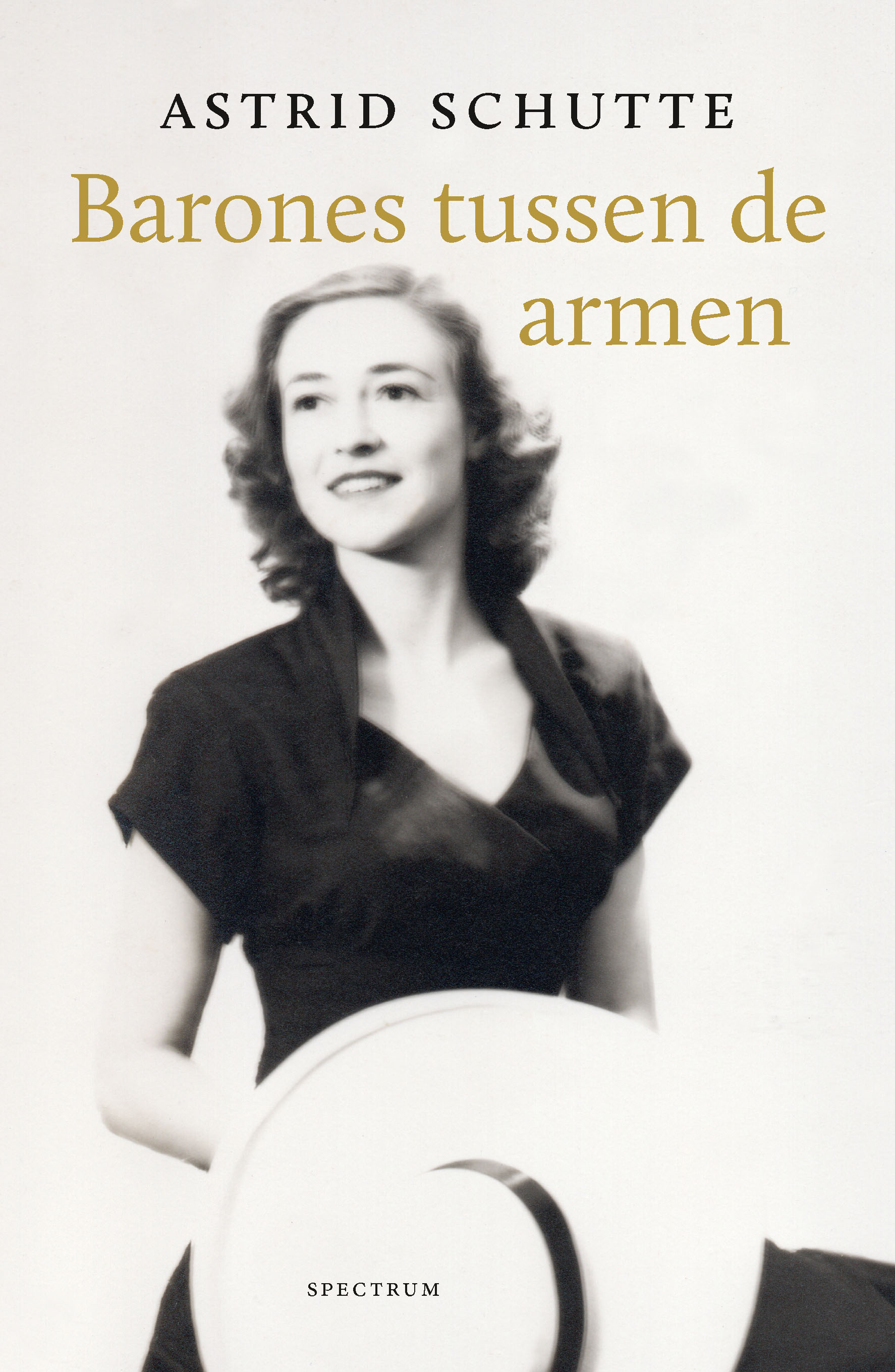 Barones tussen de armen 