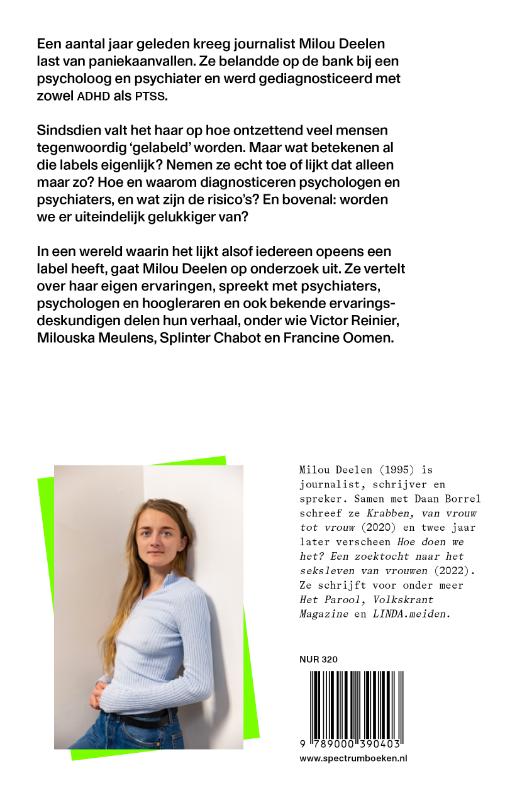 image for Gelukkig gelabeld