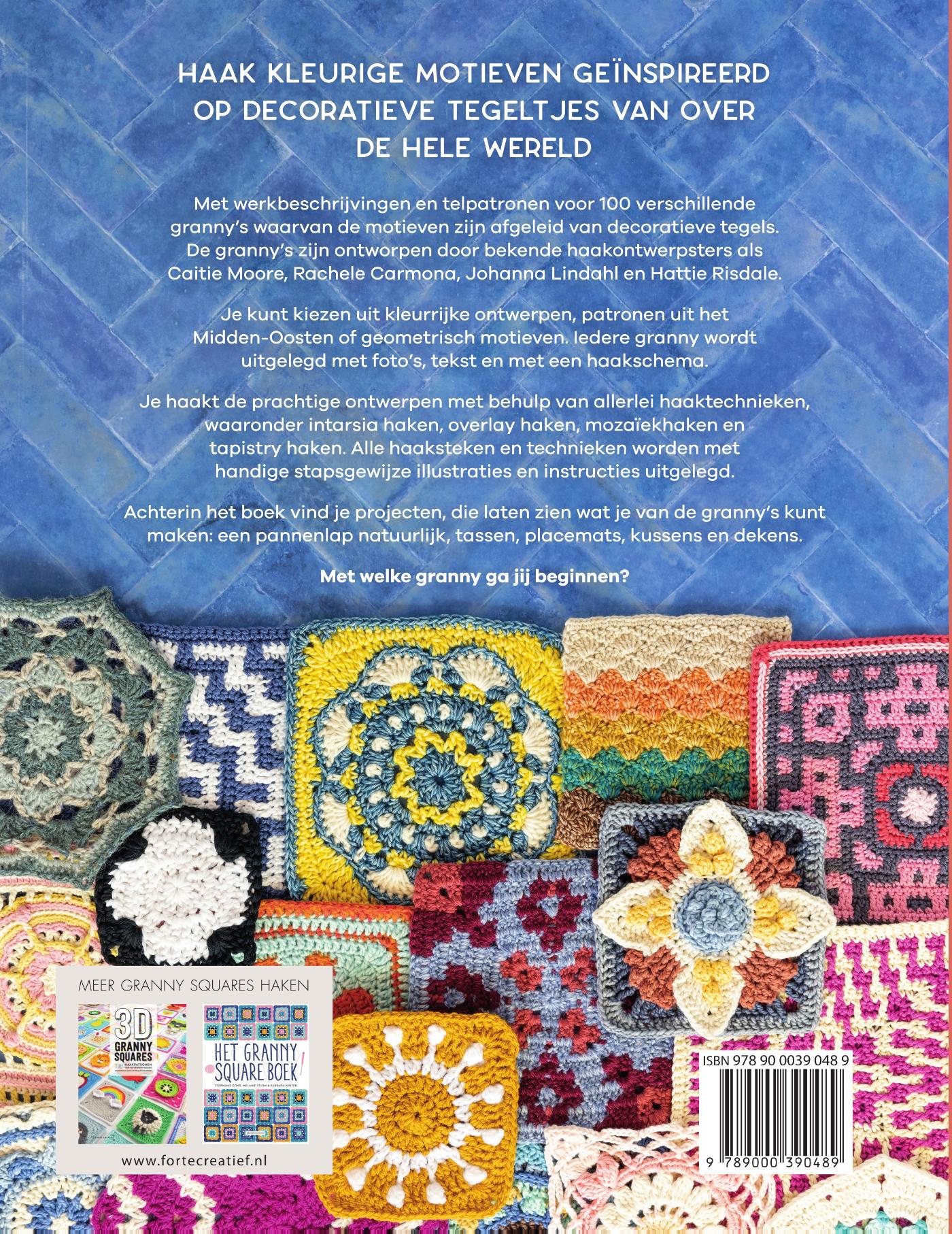 image for 100 Granny Squares