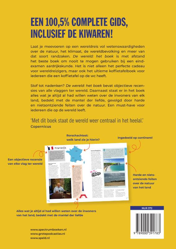 image for De wereld: het boek