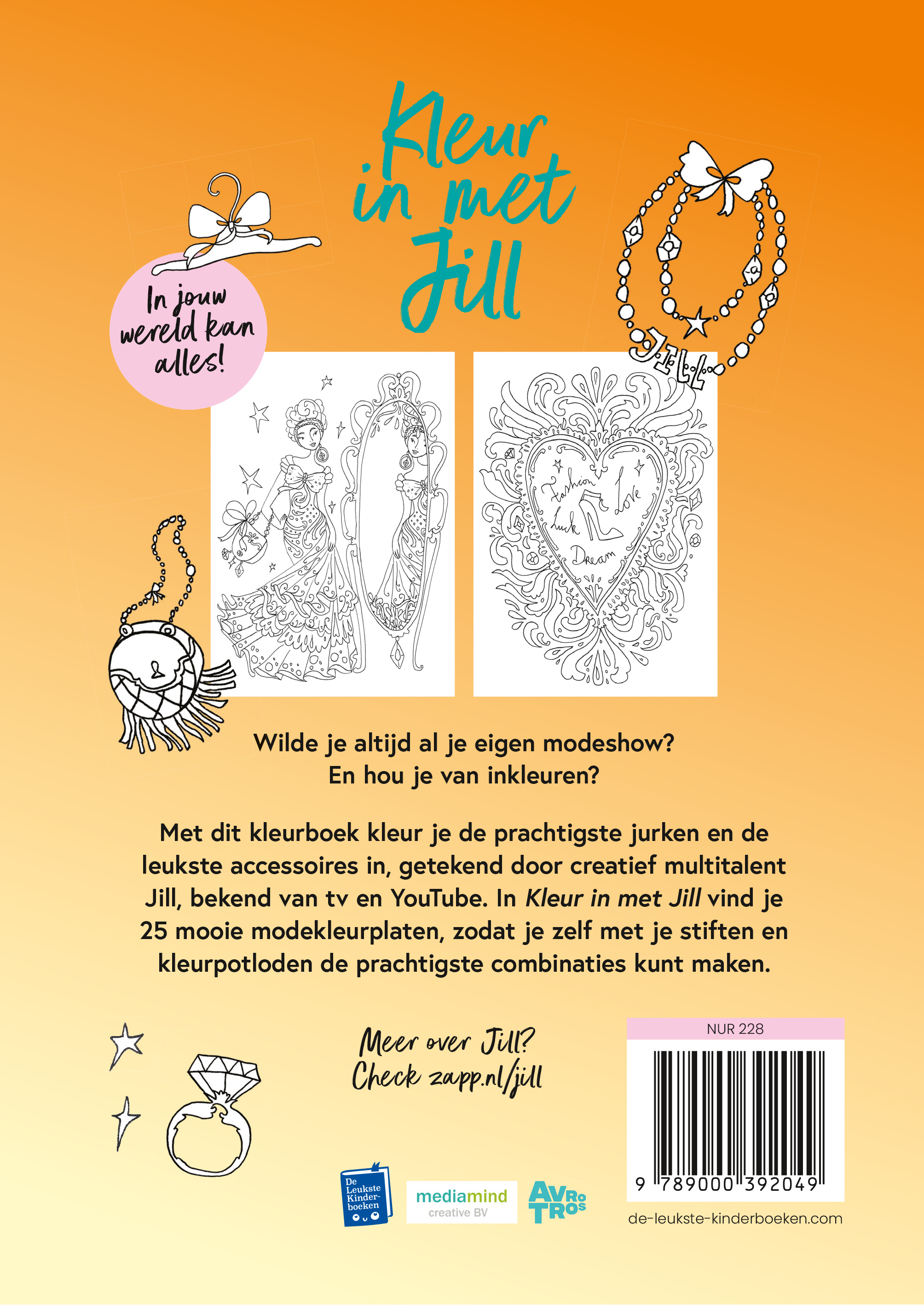 Kleur in met Jill 