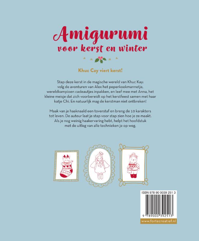 image for Amigurumi voor kerst en winter