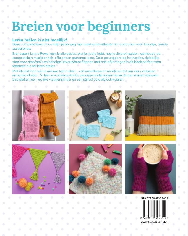 image for Breien voor beginners