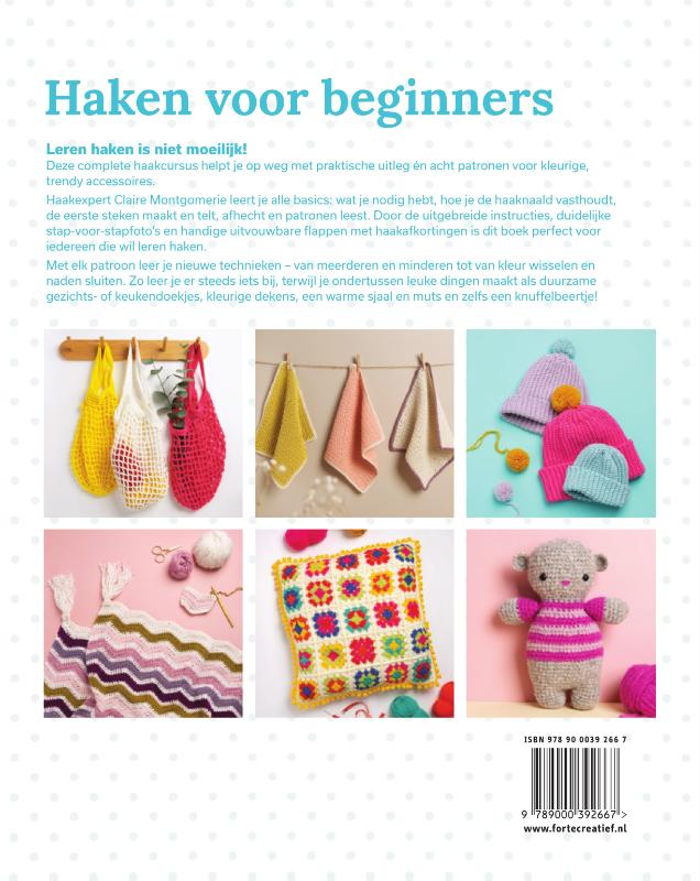 image for Haken voor beginners