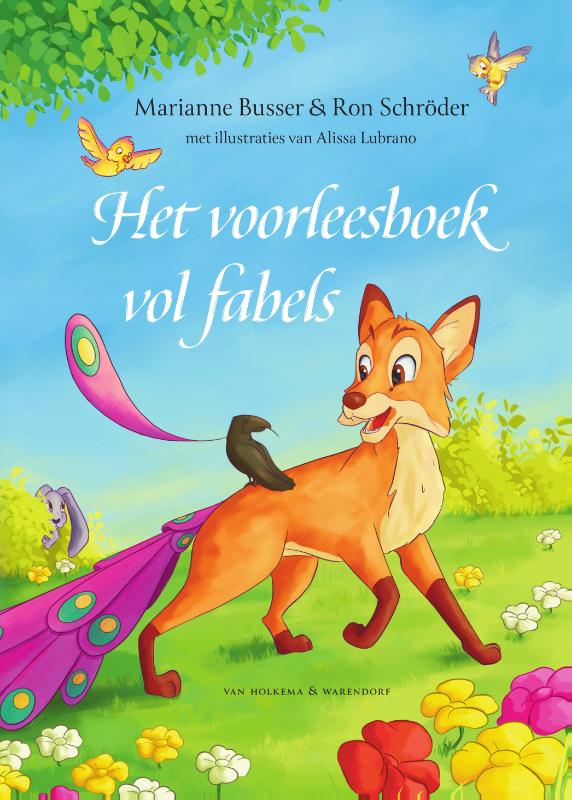 Het voorleesboek vol fabels